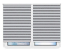 Рулонные шторы Мини Гэлакси серый цена. Купить в «Мастерская Жалюзи»